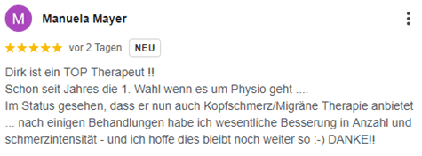 Rezension von Manuela